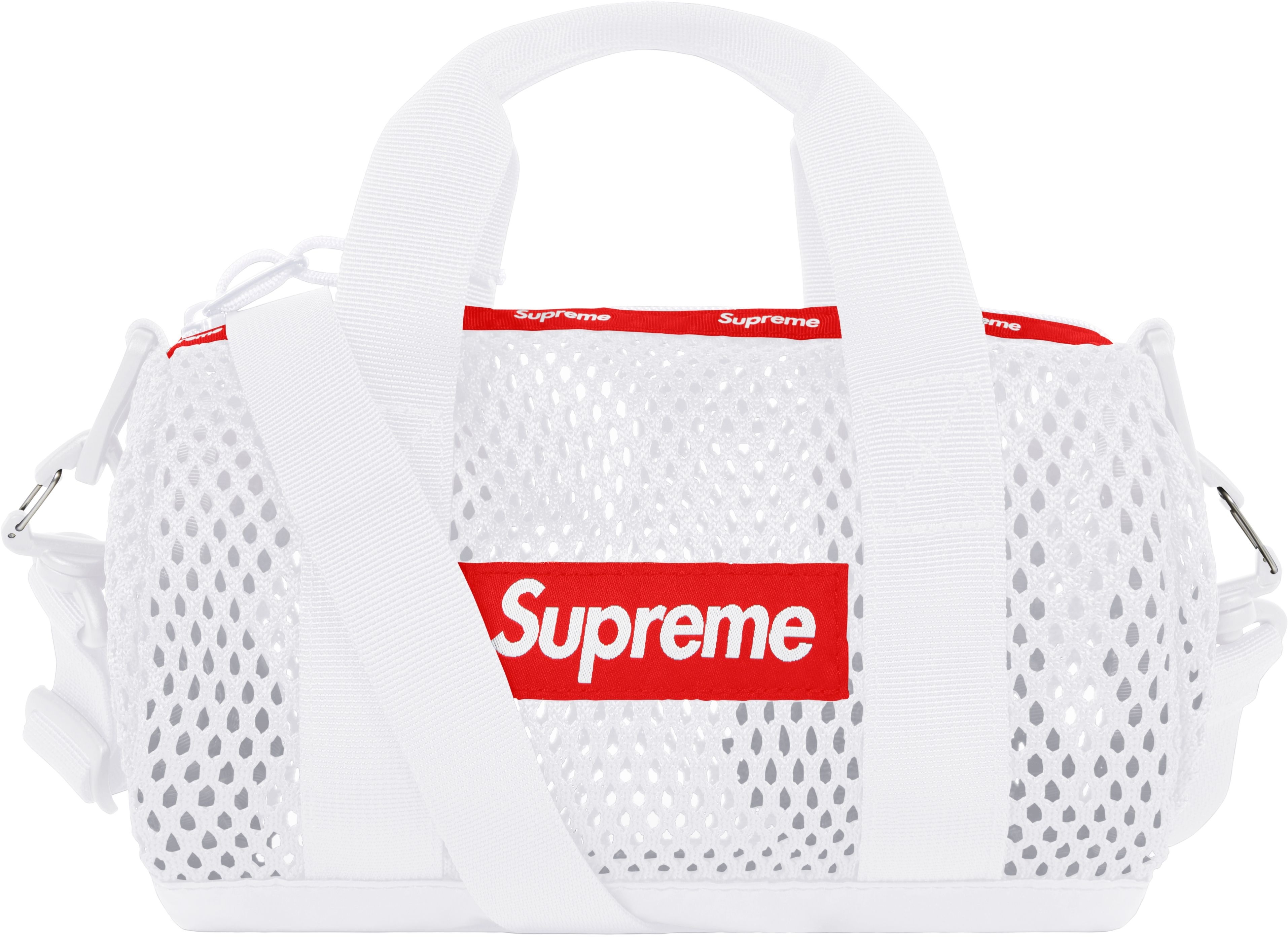 Mesh Mini Duffle Bag view 8